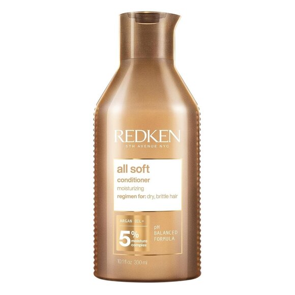 Redken 5th Avenue  Soft Conditioner NYC All Soften Smooth Shine Dry Hair - Picture 1 of 9